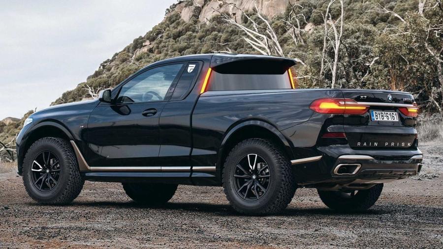  BMW X7 M50d Pick-up by Rain Prisk 2019 года  (фото 2 из 2)